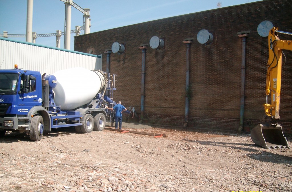 IR Demolition and Groundworks Ltd