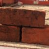 Reclaimed hand made red brick