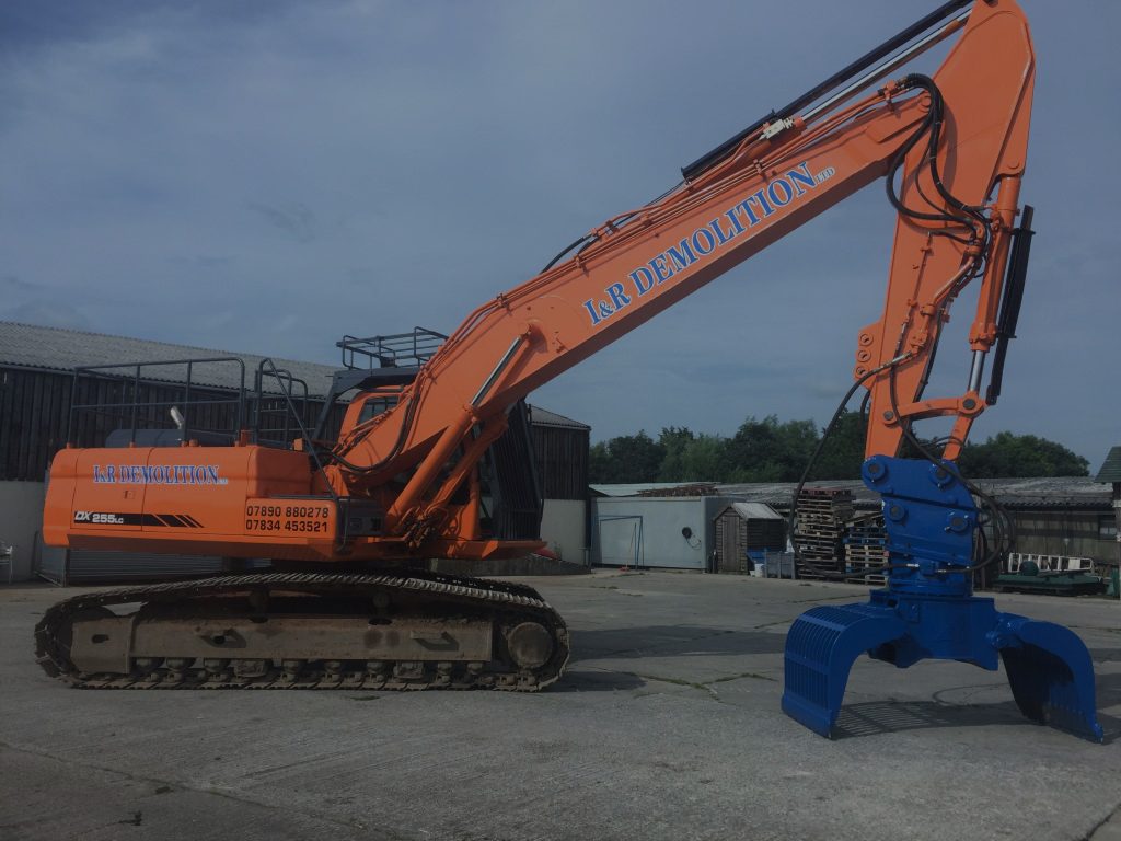 IR Demolition and Groundworks Ltd