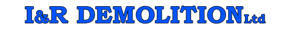 IR Demolition and Groundworks Ltd