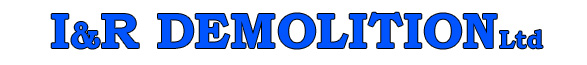 IR Demolition and Groundworks Ltd