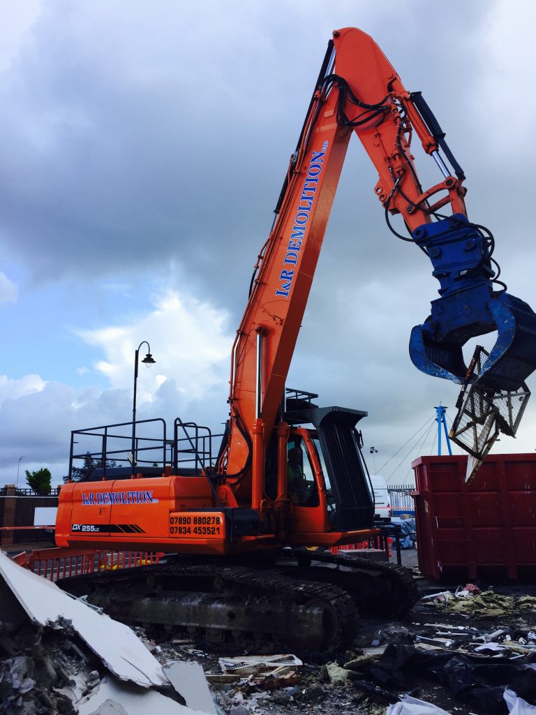 IR Demolition and Groundworks Ltd