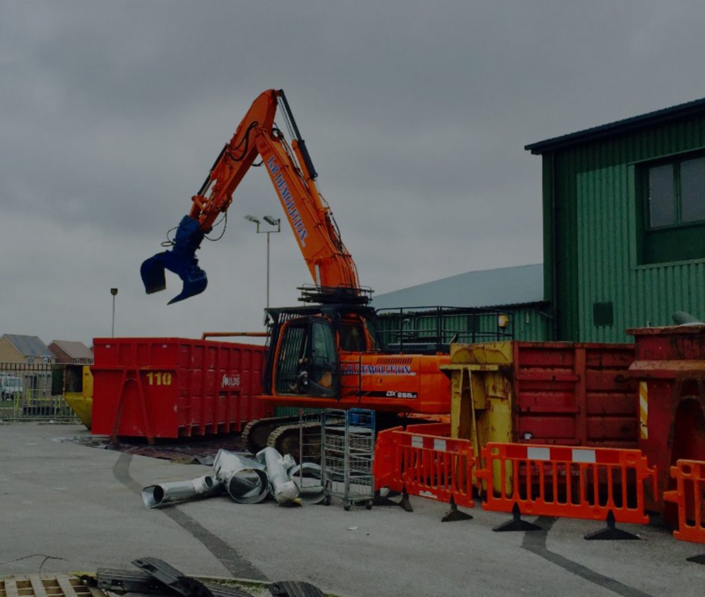 IR Demolition and Groundworks Ltd