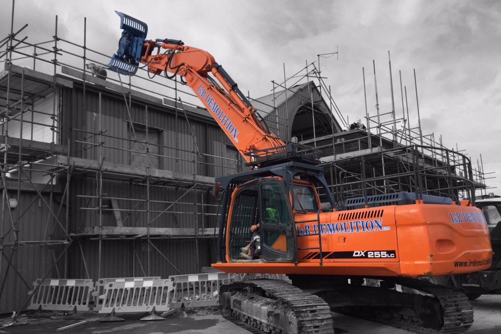IR Demolition and Groundworks Ltd