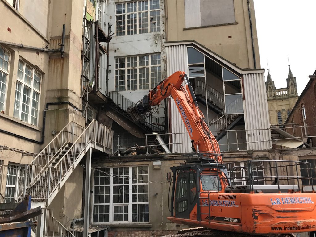 IR Demolition and Groundworks Ltd