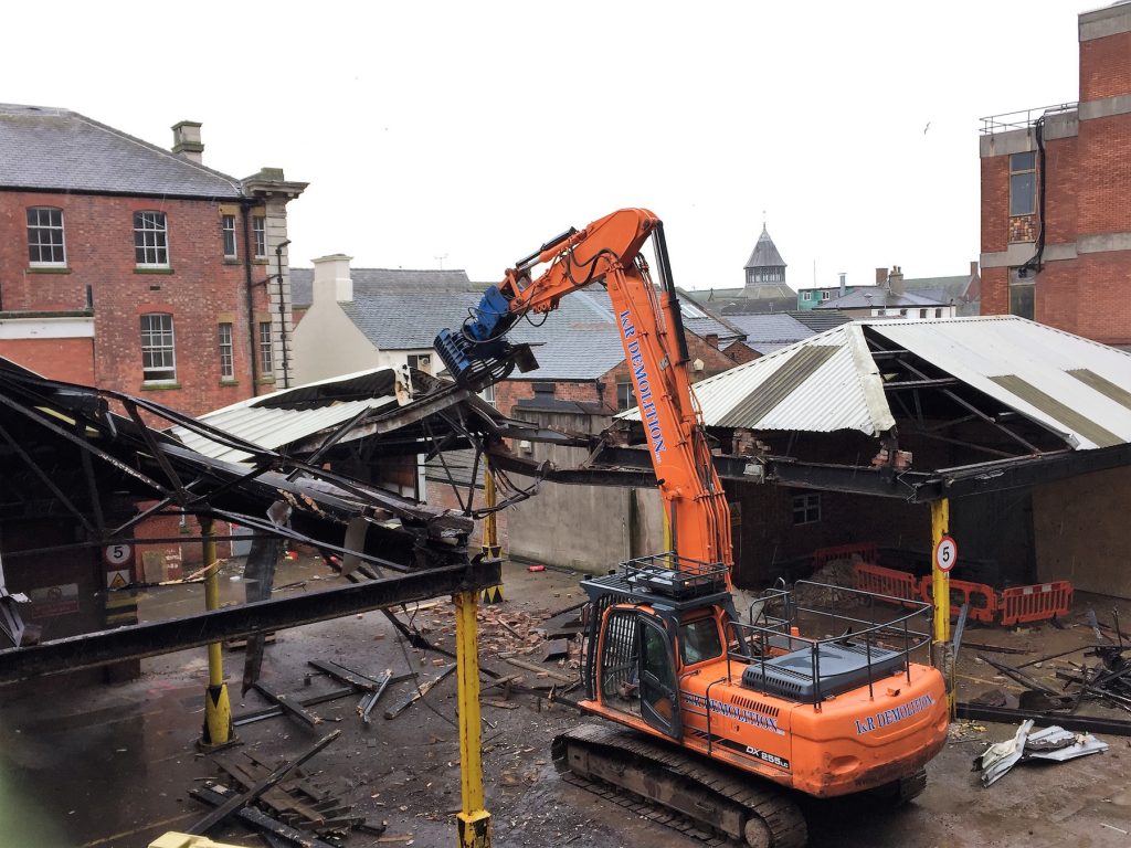 IR Demolition and Groundworks Ltd