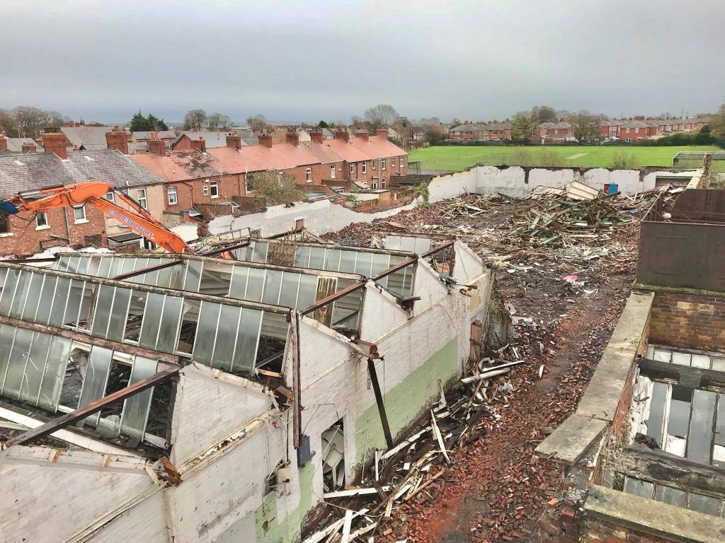 IR Demolition and Groundworks Ltd