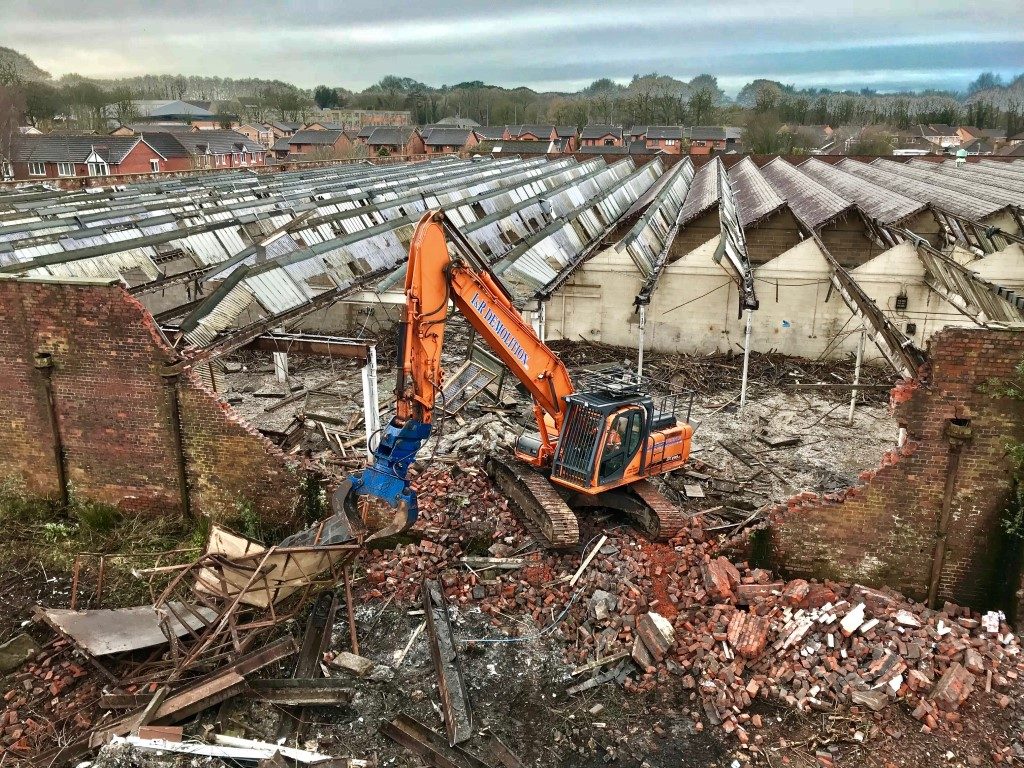 IR Demolition and Groundworks Ltd