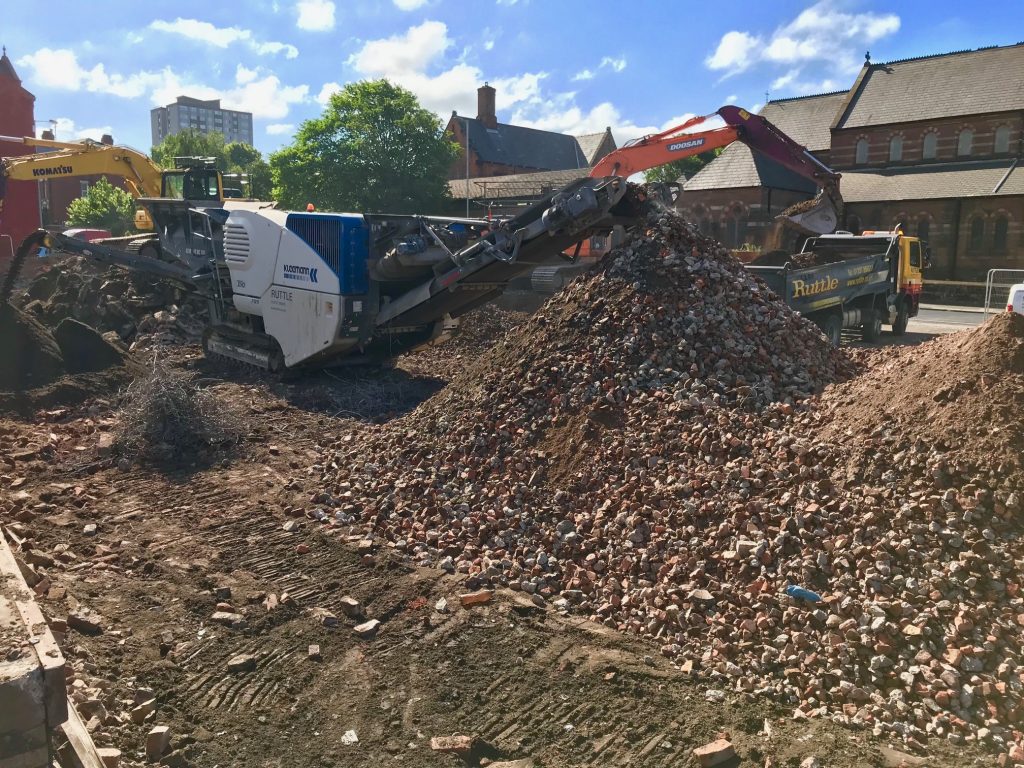 IR Demolition and Groundworks Ltd