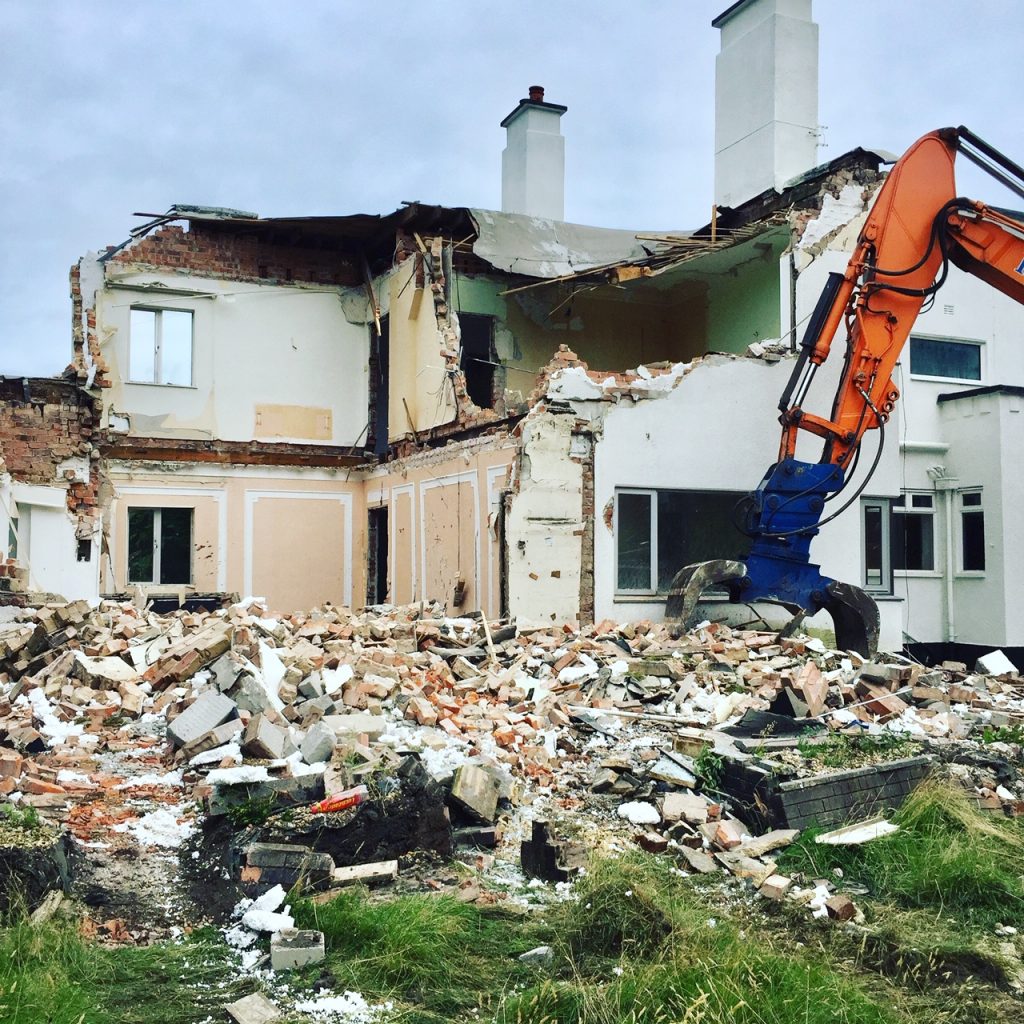 IR Demolition and Groundworks Ltd