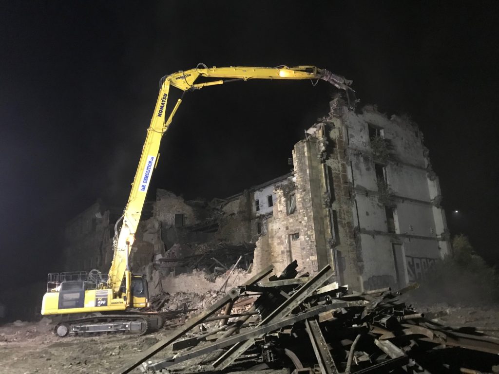 IR Demolition and Groundworks Ltd