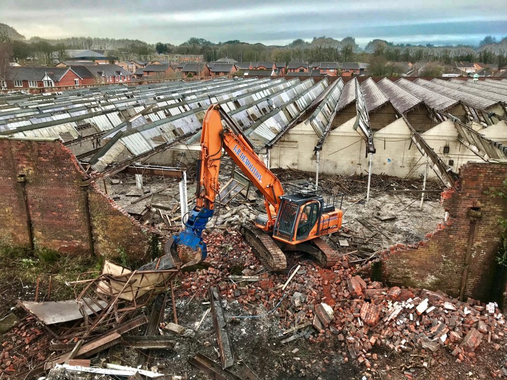 IR Demolition and Groundworks Ltd