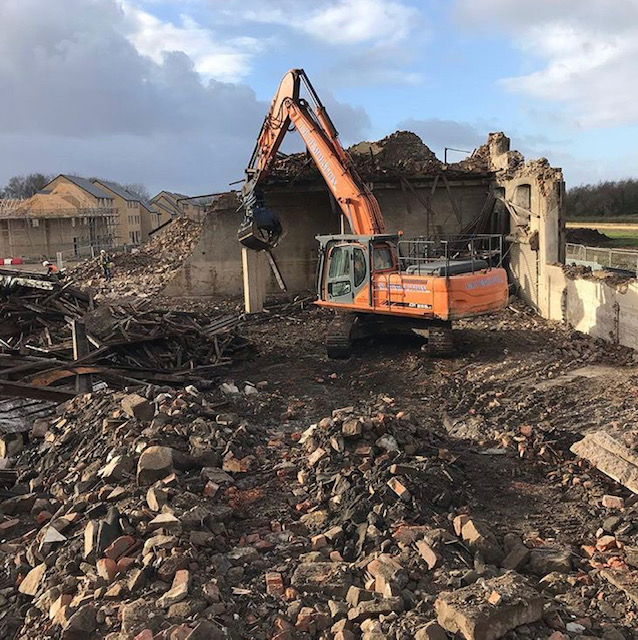 IR Demolition and Groundworks Ltd