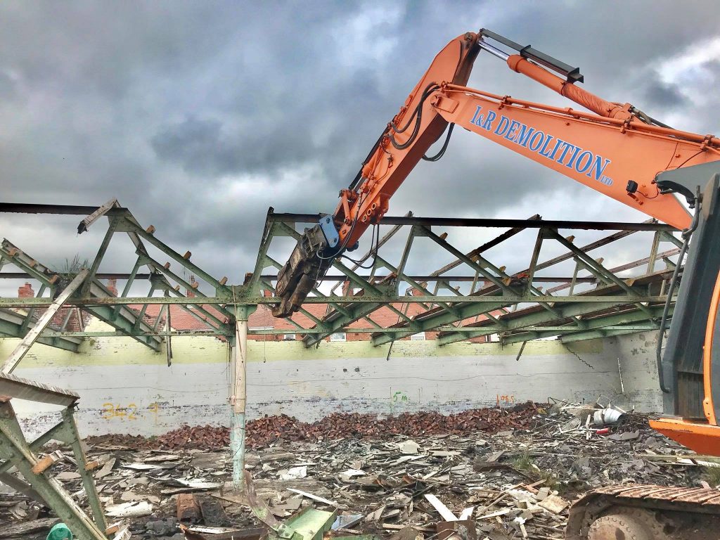 IR Demolition and Groundworks Ltd
