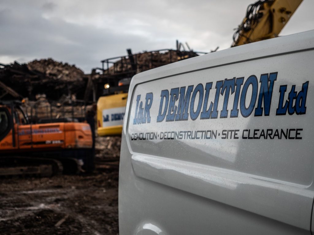 IR Demolition and Groundworks Ltd