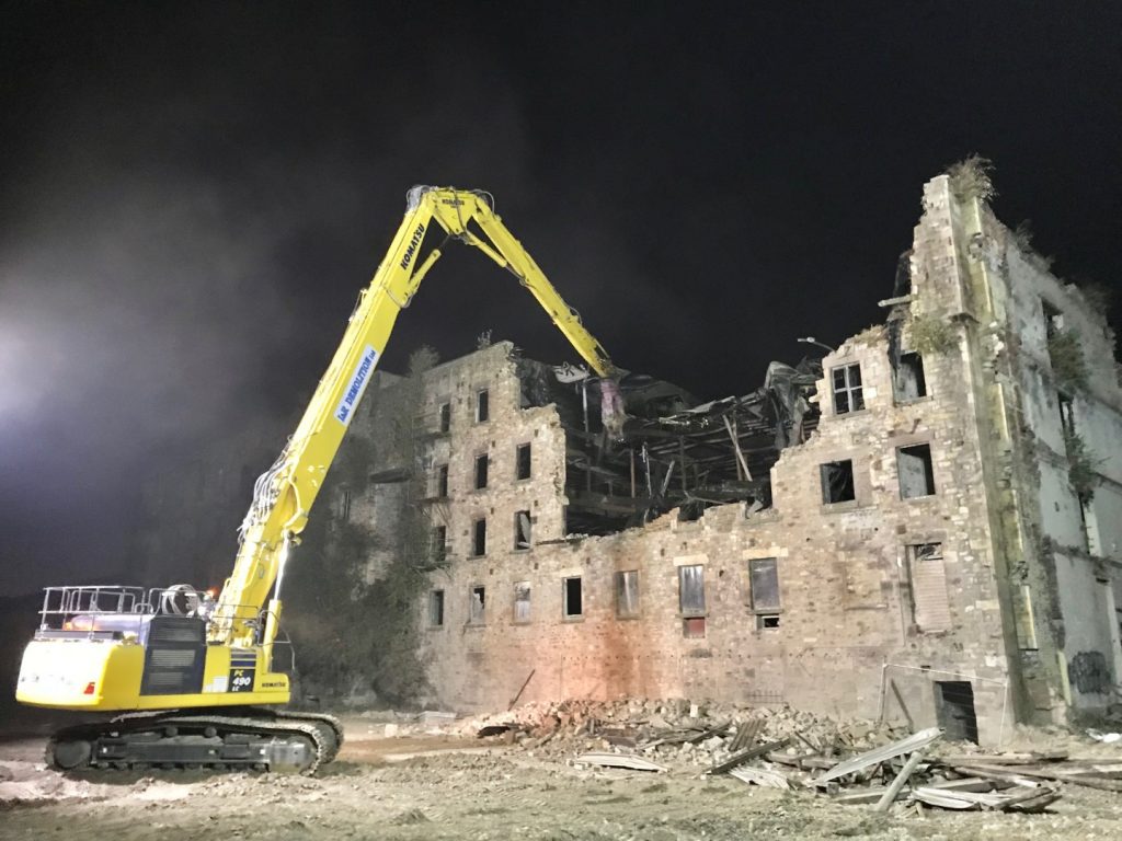 IR Demolition and Groundworks Ltd