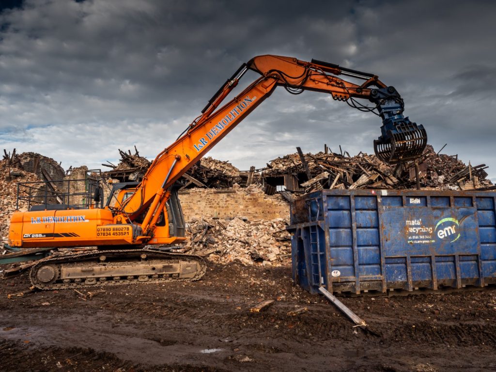 IR Demolition and Groundworks Ltd