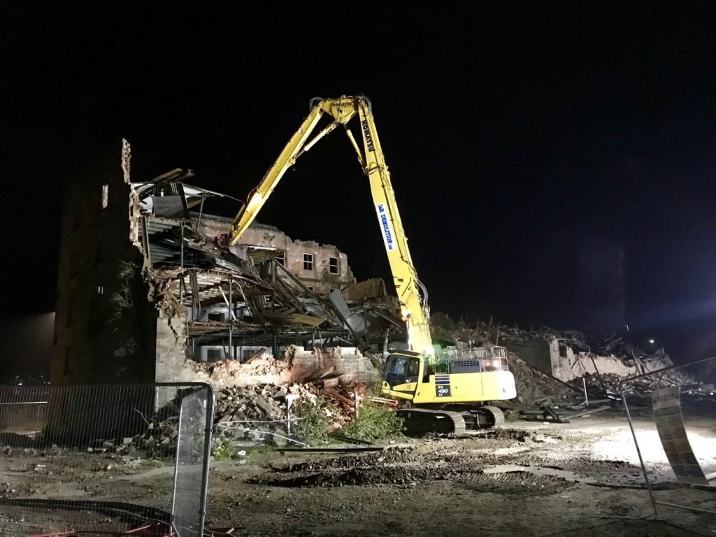 IR Demolition and Groundworks Ltd