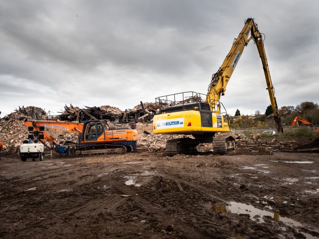 IR Demolition and Groundworks Ltd