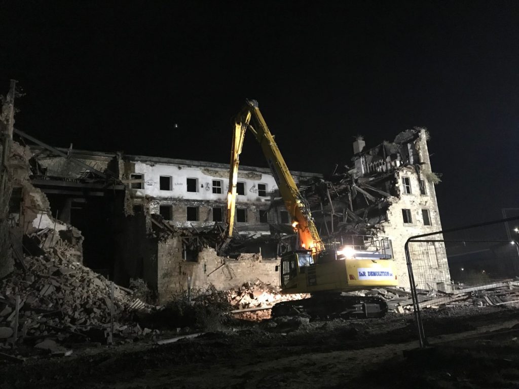 IR Demolition and Groundworks Ltd