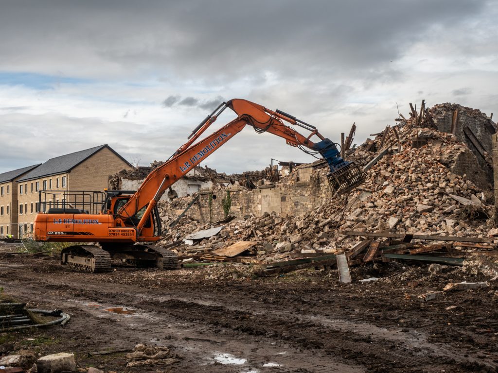 IR Demolition and Groundworks Ltd
