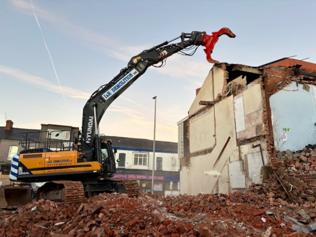 IR Demolition and Groundworks Ltd